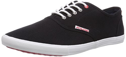 Comprar JACK & JONES Jjspider Basic Canvas Sneaker Black - Zapatillas para hombre,  color negro, talla 40 al mejor precio