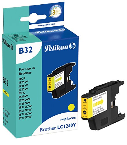 Comprar Pelikan 4109149 - Cartucho de tinta para Brother MFC-J6510DW (amarillo, 10 ml) al mejor precio