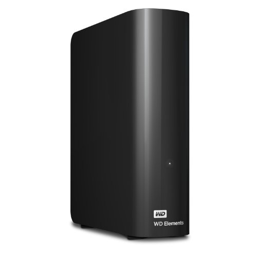 Comprar WD Elements - Disco duro externo de sobremesa de 4 TB (SATA III, 5400 RPM, USB 3.0), color negro al mejor precio