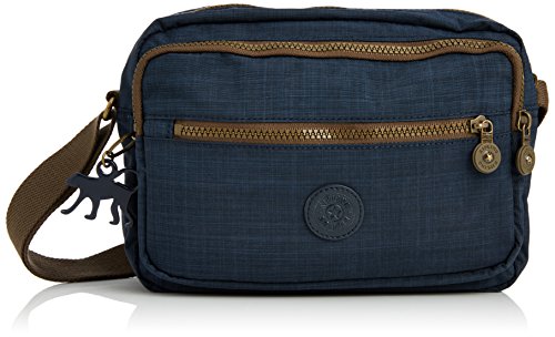 Comprar Kipling DEENA BP - Bolso de hombro de material sintético mujer, color azul, talla 26x19x13 cm (B x H x T) al mejor precio