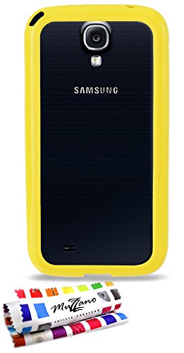 Comprar Muzzano F24221 - Funda para Samsung Galaxy S4 Advance, color amarillo al mejor precio