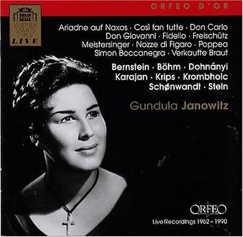 Comprar Gundula Janowitz (Monteverdi) al mejor precio