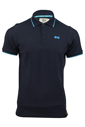 Comprar Crosshatch - Polo - Básico - Clásico - Manga corta - para hombre Azul Iris Navy Small al mejor precio