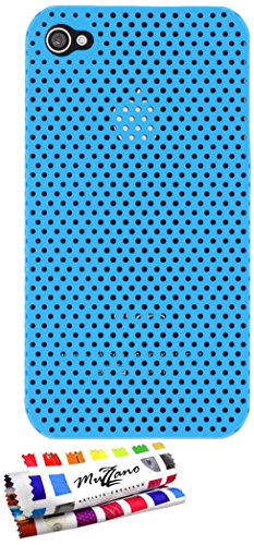 Comprar Muzzano F9A10-37808195 - Funda para Apple iPhone 4, color azul lago al mejor precio