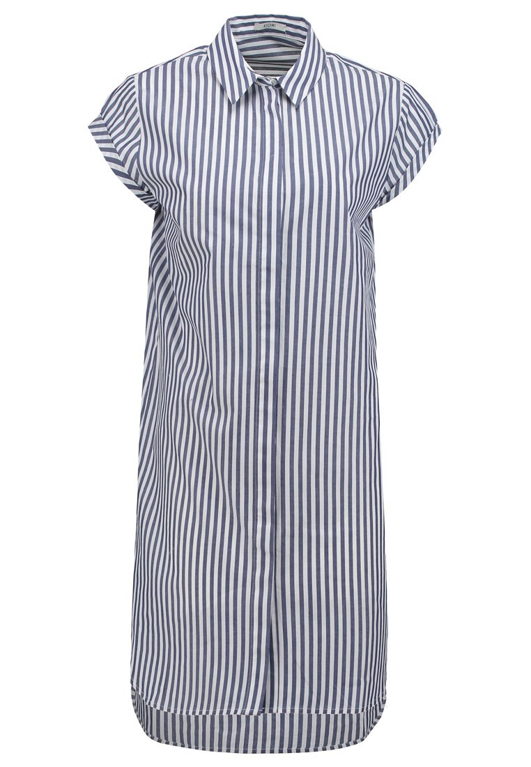 Comprar KIOMI Vestido camisero white/blue al mejor precio