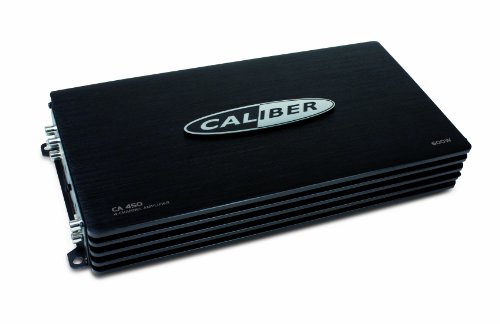 Comprar Caliber CA450 - Amplificador de 4 canales, color negro al mejor precio