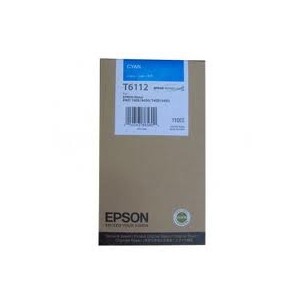 Comprar T6112: cartucho de tinta cian original epson - 110 ml al mejor precio