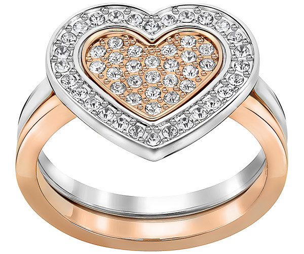 Comprar Swarovski Cupid Anillo Blanco al mejor precio