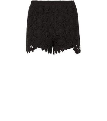 Comprar Black Crochet Shorts al mejor precio