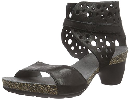 Comprar Think!Traudi Sandalen - Sandalia con Pulsera Mujer
, color Negro, talla 41 al mejor precio
