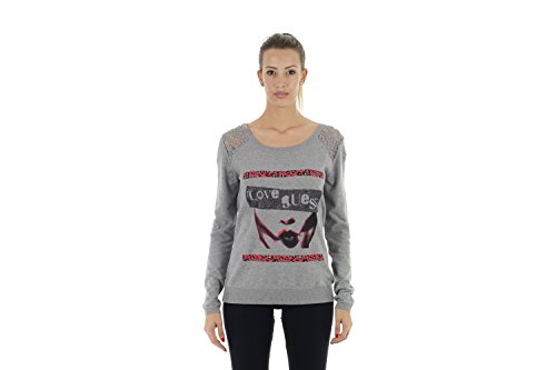 Comprar Guess - Jerséi - para mujer gris gris claro Small al mejor precio