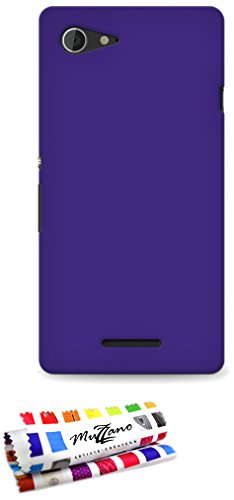 Comprar Muzzano F869475 - Funda para Sony Xperia E3, color violeta al mejor precio