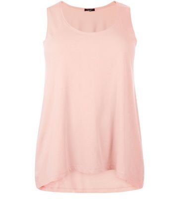 Comprar Plus Size Pink Vest al mejor precio