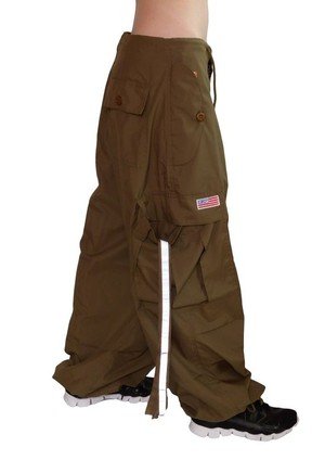 Comprar UFO-Wind UFO-Pantalón de oliva, color Verde - verde oliva, tamaño S (40) al mejor precio