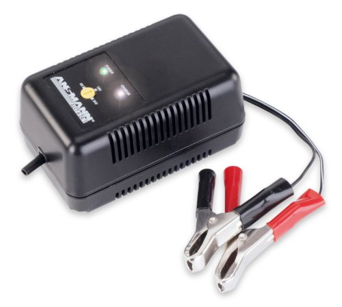 Comprar Ansmann 5207343 - ALCT 6-24/1 cargador de vehículos para baterías de automóviles, motos, motocicletas, baterías de plomo-gel de plomo 12V 24V 6V al mejor precio