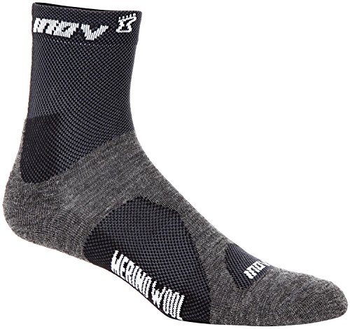 Comprar Inov-8 Mudsoc High Calcetines de deporte S grey/black al mejor precio