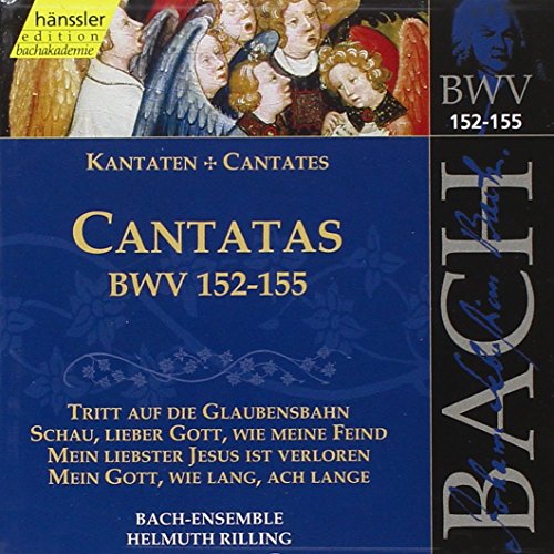 Comprar Bach: Cantatas BWV 152-155 al mejor precio
