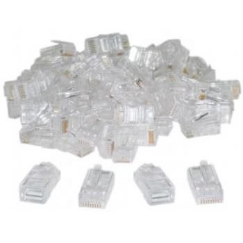 Comprar CONECTOR RJ45-M (BOLSA 100 UNIDADES) al mejor precio