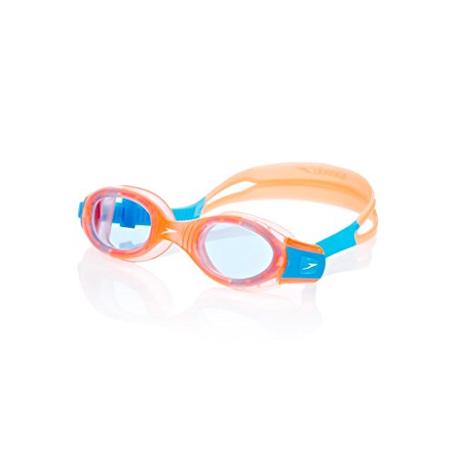 Comprar Speedo Junior Futura Biofuse - Gafas de natación infantil, color naranja / azul, talla 7XL al mejor precio