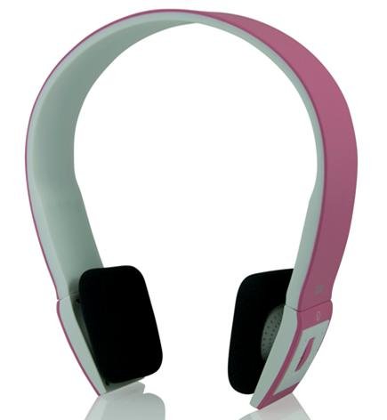 Comprar 3Go URBANP - Auriculares de diadema abiertos inalámbricos, Bluetooth, color rosa al mejor precio