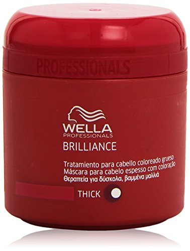Comprar WELLA BRILLIANCE mask coarse hair 150 ml al mejor precio