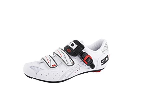 Comprar Sidi Genius 5 Fit Carbon - Zapatillas ciclismo carretera Hombre - blanco Talla 45 2016 al mejor precio