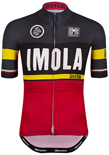 Comprar Santini Replica - Maillot, talla XL, color rojo al mejor precio