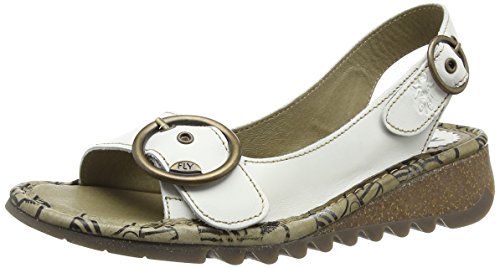 Comprar Fly LondonTram - sandalias mujer
, color Blanco, talla 42 al mejor precio