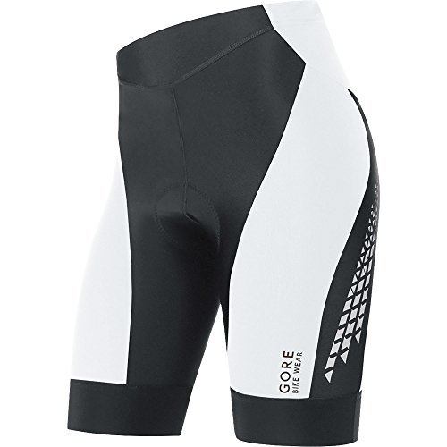 Comprar Gore Bike Wear Xenon Lady 2.0 - Malla corta para mujer, color blanco / negro, talla 40 al mejor precio