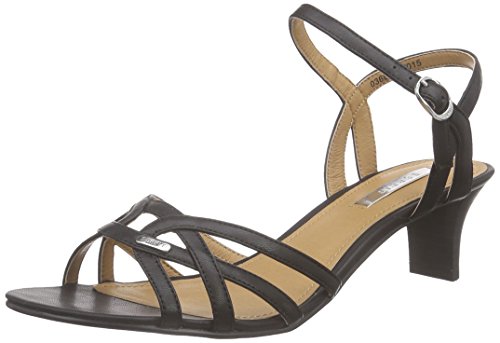 Comprar ESPRITBirkin Sandal - Sandalias de Punta Descubierta Mujer
, color Negro, talla 42 al mejor precio