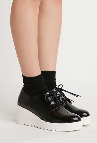 Comparar mejores precios Zapato Oxford Flatform con descuentos Comprar Zapato Oxford Flatform al mejor precio