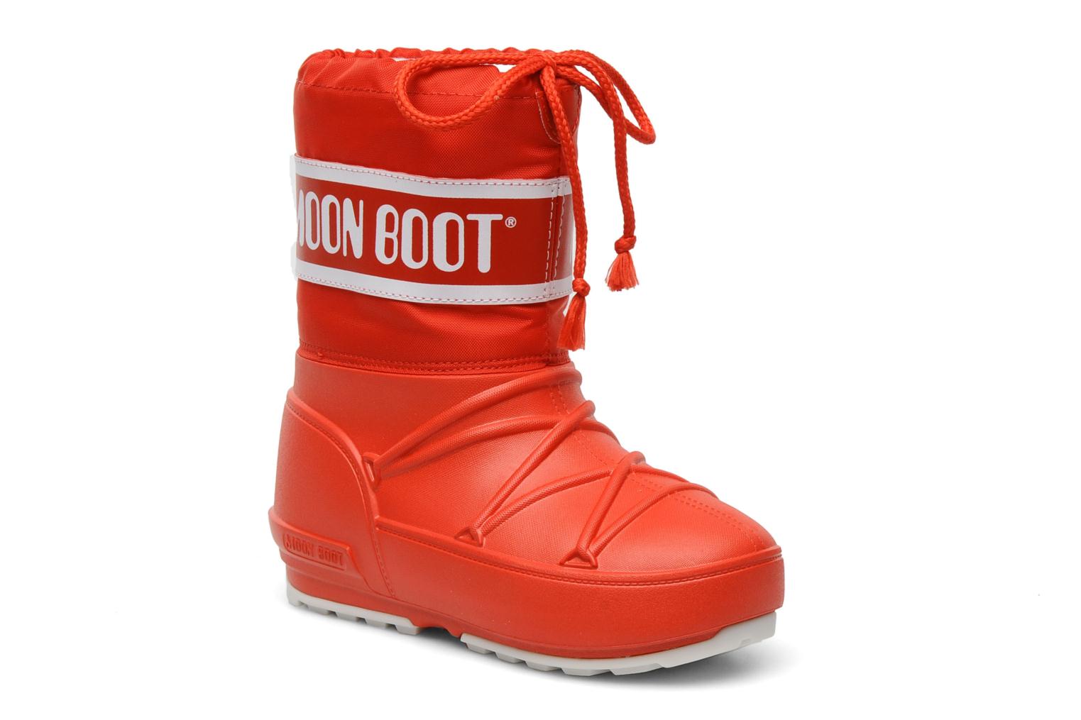 Comparar mejores precios Moon Boot Pod Jr by Moon Boot Rojo con descuentos Comprar Moon Boot Pod Jr by Moon Boot Rojo al mejor precio