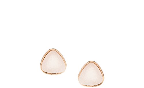 Comprar Parfois - Mujer - Pendientes Mineral Fever - Rosa Claro - al mejor precio