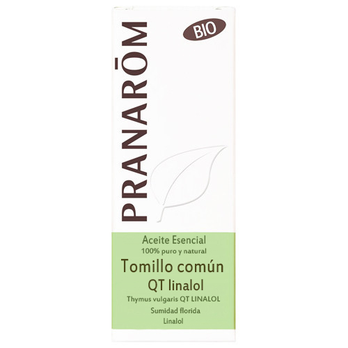Comprar Aceite Esencial AEQT Bio Tomillo Común QT Linalol Pranarôm 5 ml. al mejor precio
