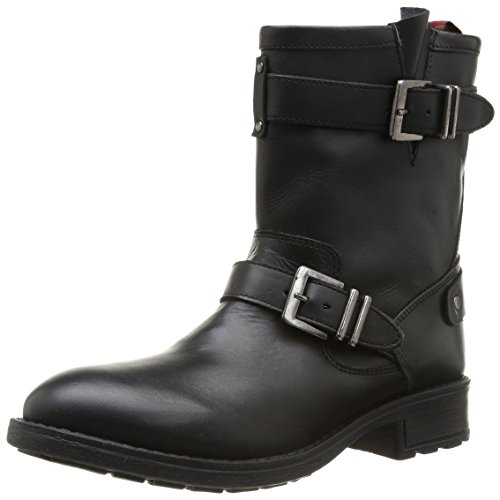 Comprar Pepe Jeans Pimlico - Botas biker, color negro, talla 39 EU (6   UK) al mejor precio