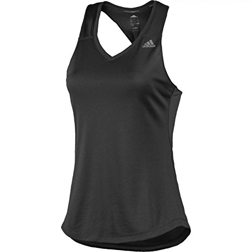 Comprar adidas Run Tank W - Camiseta de tirantes para mujer, color negro, talla S al mejor precio