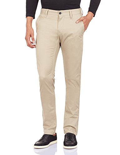 Comprar G Star Bronson slim chino - Pantalones Hombre, Beige (Sahara), W33/L34 al mejor precio