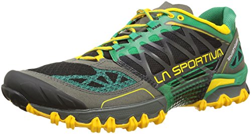 Comprar La Sportiva Bushido - Deportivos de running para hombre, color verde/gris, talla 42.5 al mejor precio