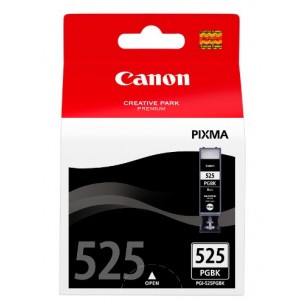 Comprar Pgi-525pgbk: cartucho de tinta negro original canon - 19 ml al mejor precio