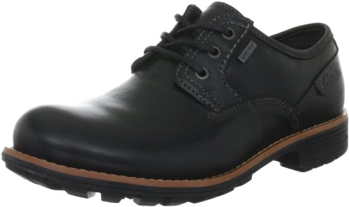 Comprar Clarks Midford Lo GTX 203519447 - Zapatos casual de cuero para hombre, color negro, talla 41 al mejor precio