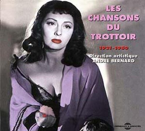 Comprar Les Chansons Du Trottoir 1931-50 al mejor precio