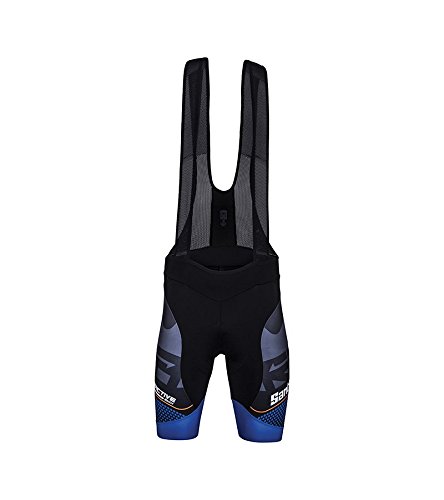 Comprar Santini Interactive 3 CULOTE, unisex, color Turquesa - turquesa, tamaño large al mejor precio