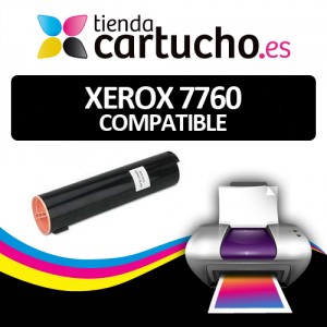 Comprar Toner Negro Compatible XEROX 7760Toner Negro Compatible XEROX 7760 al mejor precio