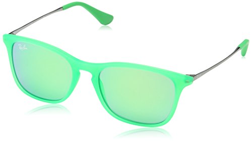 Comparar mejores precios Ray-Ban Junior Gafas de Sol MOD. 9061S - 70073R Verde 49-15-130 con descuentos Comprar Ray-Ban Junior Gafas de Sol MOD. 9061S - 70073R Verde 49-15-130 al mejor precio