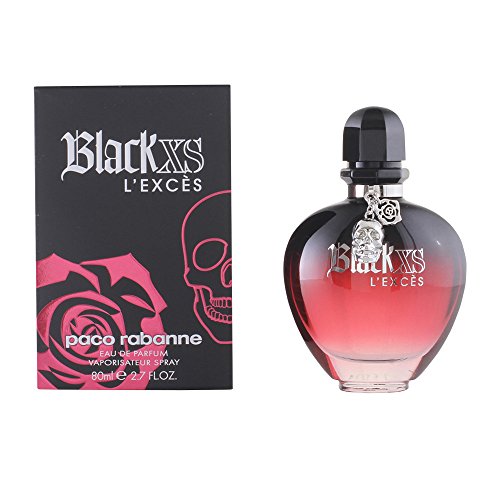 Comprar PACO RABANNE BLACK XS L'EXCES HER agua de perfume vaporizador 80 ml al mejor precio
