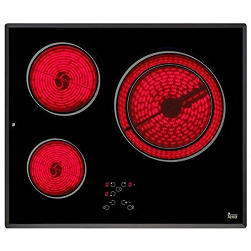 Comprar Teka TT 630 - Placa Vitrocerámica Tt630 Con 3 Zonas High Light al mejor precio