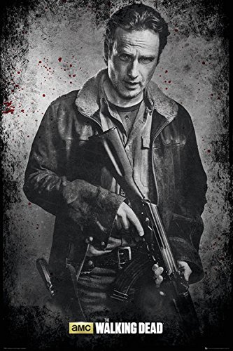 Comprar GB eye, The Walking Dead, Rick Black and White, Maxi Poster, 61x91.5cm al mejor precio