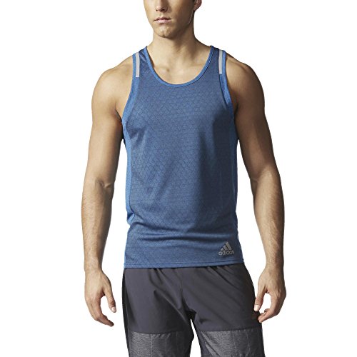 Comprar adidas SN Clmch Sng M - Camiseta para hombre, talla M, color azul al mejor precio