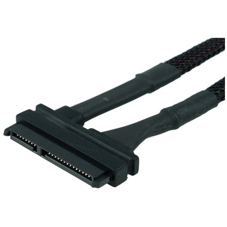 Comprar Phobya 200 mm, 7 15 pines, 2 conectores SATA cable negro al mejor precio