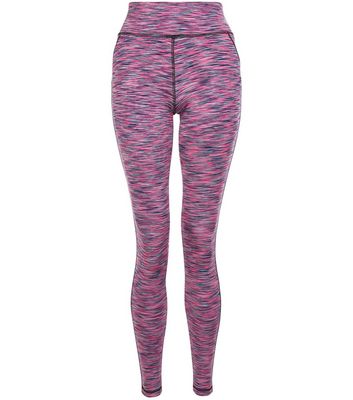 Comprar Pink Space Dye Sports Leggings al mejor precio